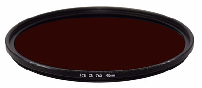 Picture of ICE IR 95mm Filter Infrared Infra-Red 760HB 760nm 760 Optical Glass 95