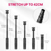 Picture of ULANZI RMT-01 Wireless Shooting Grip and Tripod for Sony, Canon, Nikon, and Other Vlog Cameras or Smartphones, Selfie Video Recording Vlogging Accessories for Content Creators and Vloggers