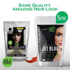 Picture of JET BLACK Henna Hair & Beard Color/Dye - 3 Pack (2 Step Process) - The Henna Guys