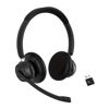 Picture of Wireless Headset,Bluetooth Headset with Noise Canceling Microphone &USB Dongle, Handsfree 45 Hrs/Dual Connect/Mute Button,wireless computer headset with microphone for PC|Work|Skype|Zoom|MS Teams