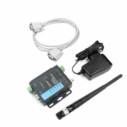 Picture of Serial to WiFi Ethernet Wireless Converter RS232 RS485 Serial Server(USR-W610)