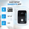 Picture of RANGEXTD WiFi Extender with Ethernet Port - WiFi Signal Booster for Home Increases Wi Fi Network Coverage | Up to 300mbps, 2.4 GHz Wireless Repeater WiFi Range Extender | Up to 10 Devices, Easy Setup