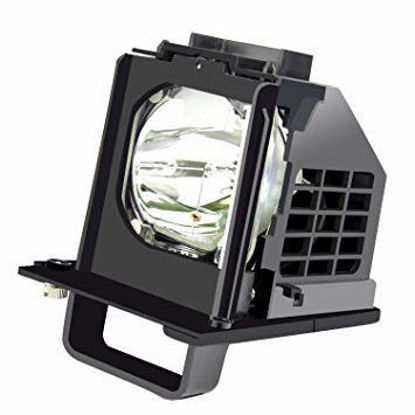 Picture of CJD Rear Projection TV Replacement Lamp 915B441001 with Housing for Mitsubishi WD-60638 WD-60738 WD-60C10 WD-65638 WD-65C10 WD-73638 WD-73738 WD-73C10 WD-82838