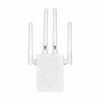 Picture of 1200Mbps WiFi Range Extender Wireless Signal Repeater Booster, Dual Band 2.4G and 5G Expander, 4 Antennas 360° Full Coverage, Extend WiFi Signal to Smart Home & Alexa Devices (1200 White)