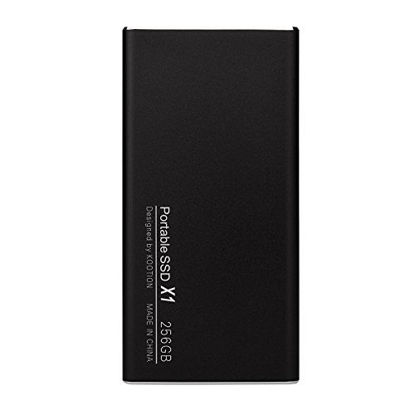 Picture of KOOTION X1 128GB External SSD USB 3.0 Portable Solid State Drive, Black