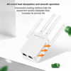 Picture of WiFi Extender - WiFi Repeater, WiFi Booster Covers Up to 2500 Sq.ft and 30 Devices, Up to 1200Mbps Dual Band WiFi Repeater with Ethernet Port, Wireless Signal Booster for Home