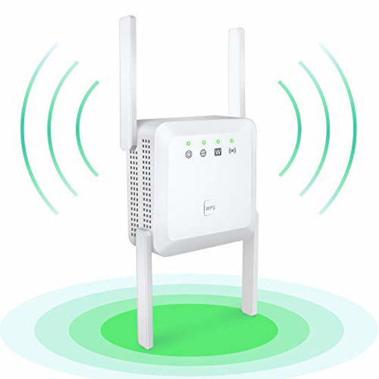 GetUSCart- Wireless Range Extender WiFi Repeater 2.4GHz Network