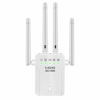 Picture of WiFi Extender - WiFi Booster, Extender WiFi Signal 1200Mbps Wireless Signal Repeater, Dual Band 2.4G and 5G Expander, 4 Antennas 360° Full Coverage, Extend WiFi Signal to Smart Home & Alexa Devices