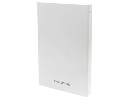 Picture of Avolusion HD250U3-WH 2TB USB 3.0 Portable External Gaming Hard Drive - White (for PS5, Pre-Formatted) - 2 Year Warranty