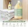 Picture of Terra Pure Hotel Shampoo | 1 Gallon | For Hospitality & Vacation Rentals to Refill Dispensers | (Single Gallon)