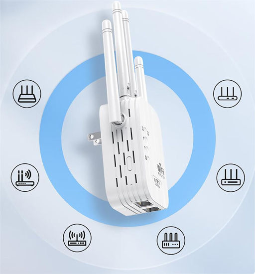 GetUSCart- WiFi Extender, WiFi Extenders Signal Booster For Home Up To ...