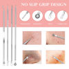 Picture of Stainless Steel Pimple Popper Tool Kit Whitehead Blemish Removal Tool