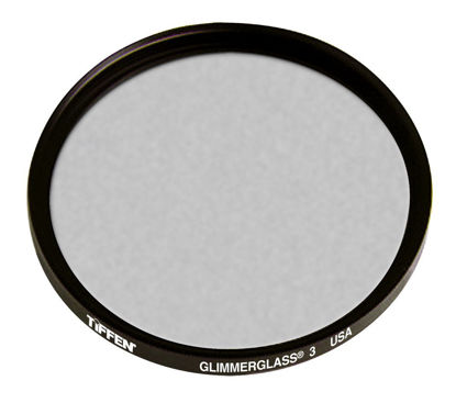 Picture of Tiffen 49GG3 49mm Glimmer Glass 3 Filter