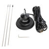 Picture of CB Antenna 36inch 300Watts for CB Radio 27 Mhz,Portable Indoor/Outdoor Antenna Full Mount Kit for Mobile/Car Radio Antenna Compatible with Midland Cobra Uniden Anytone