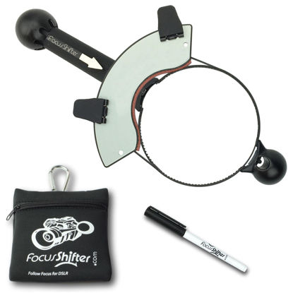 Picture of FocusShifter - Follow Focus and Rack Focus for DSLR and Mirrorless Camera Lens