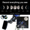 Picture of Telescope for Kids Beginners Adults, 70mm Astronomy Refractor Telescope with Adjustable Tripod - Perfect Telescope Gift for Kids