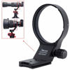 Picture of 82mm Tripod Mount Ring Lens Collar Compatible with Sigma 105mm f/1.4 DG HSM Art & 100-400mm f/5-6.3 DG DN OS, Lens Support Holder Bracket Bottom is Arca-Swiss Fit Quick Release Plate Dovetail Groove