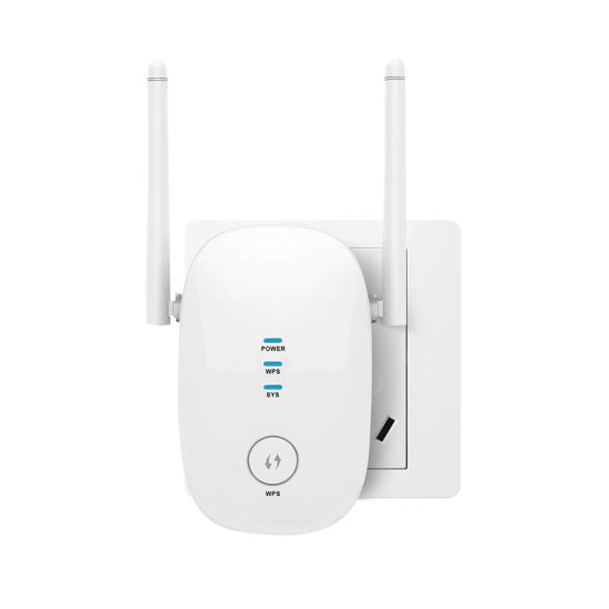 Picture of L-Link WiFi Extender with Ethernet Port AC1200 Dual Band 5GHz/2.4GHz Wireless Repeater Signal Amplifier Booster for Home Covers Up to 7000 Sq.ft and 35 Devices