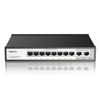 Picture of 8 Port Full Gigabit PoE+ Ethernet Network Switch, with 2 Gigabit Uplink Ports Up to 30W Per PoE Port, Total Budget 120W, 48 Volt 803.af 803.at Compliant, Compatible with PoE IP Cameras VOIP Phones