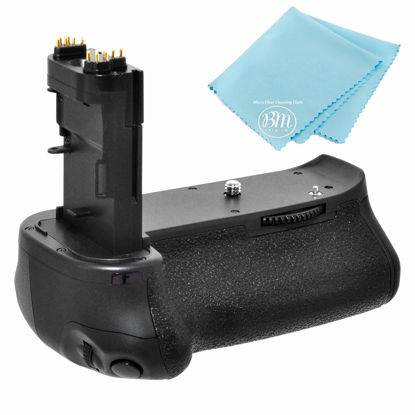 Picture of Vivitar Pro Series Multi-Power BG-E14 Replacement Battery Grip Compatible with EOS 70D, EOS 80D, EOS 90D Digital SLR Camera