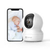 Picture of EZVIZ 4MP Indoor Security Camera, WiFi, 360° Coverage, Night Vision, Auto Motion Tracking, Pet Baby Monitor, Two Way Talk, Compatible with Alexa (CP1 4MP)