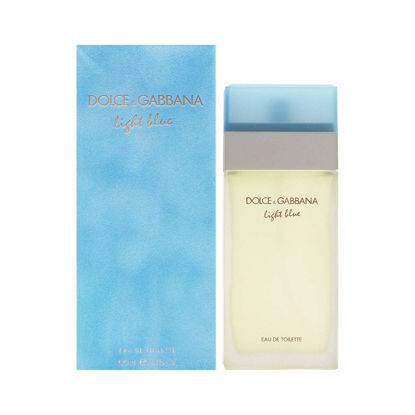 Picture of Light Blue by Dolce Gabbana for Women Eau de Toilette Spray, 3.4 Ounce