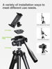 Picture of Elitehood 68" Heavy Duty iPad Tripod, Ultra-Stable Camera Tripod for iPad Pro 12.9, iPad Tripod Stand Mount for Video Recording/Photography, Compatible with 4.7-13inch Tablet/iPad Pro/Webcam/DSLR