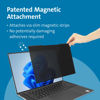 Picture of Kensington MagPro™ Magnetic Laptop Privacy Screen 13.3 inch, Removable 16:10 Laptop Privacy Filter, Anti-Glare, Blue Ray Reduction, Compatible with HP/Dell/Acer/Asus/Samsung/Lenovo (K55253WW)