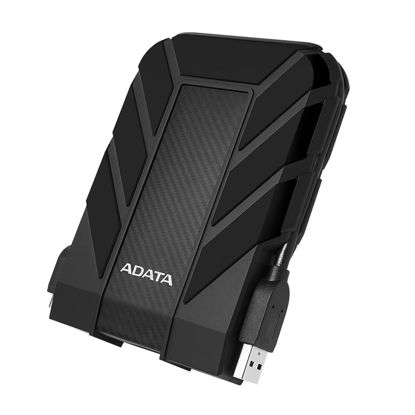 Picture of ADATA HD710 Pro 1TB USB 3.1 IP68 Waterproof/Shockproof/Dustproof Ruggedized External Hard Drive, Black (AHD710P-1TU31-CBK)