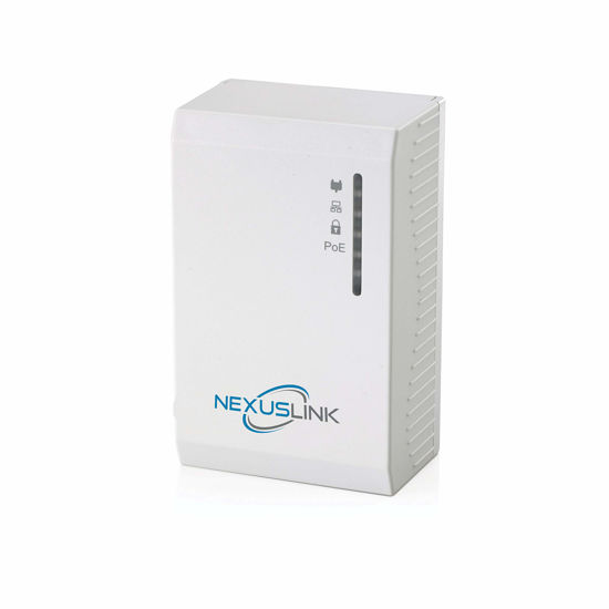 Picture of NexusLink G.hn Powerline Adapter with Power Over Ethernet (PoE) I Single Device (GPL-1200PoE)