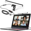 Picture of HumanCentric Video Conference Lighting - Webcam Light for Streaming, LED Monitor and Laptop Light for Video Conferencing, Zoom Lighting for Computer, Replaces Ring Light for Zoom Meetings, Single Kit