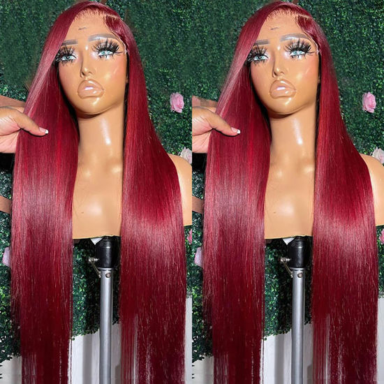 GetUSCart ANDRIA Lace Front Wigs Straight Hair Glueless Lace Wigs