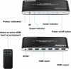 Picture of Zettaguard 4K 60Hz 5 Port 5 x 1 HDMI Switch with IR Remote Control HDMI 2.0 Switcher Support 18Gbps 4K x 2K 3D HDCP 2.2 HDMI Splitter Hub Port Switches for PS4 Xbox Apple TV Fire Stick Blu-Ray Player