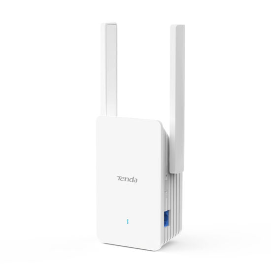 Picture of Tenda AX1500 WiFi Extender(A23), WiFi 6 Extender Signal Booster for Home, Dual Band Gigabit Port WiFi Repeater, WiFi Booster Covers up to 1500 sq.ft & 30 Devices, OFDMA&MU-MIMO, AP Mode&WPS Easy Setup