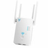 Picture of WiFi Range Extender - Coverage up to 1200 Sq ft, 1200Mbps Dual Band AC, Verratek DB-1200 WiFi Extender, Wireless Internet Signal Booster, Repeater, One Touch WPS Setup to Extend Range of WiFi Internet