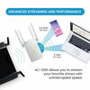 Picture of WiFi Range Extender - Coverage up to 1200 Sq ft, 1200Mbps Dual Band AC, Verratek DB-1200 WiFi Extender, Wireless Internet Signal Booster, Repeater, One Touch WPS Setup to Extend Range of WiFi Internet