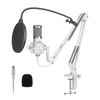 Picture of YEYIAN Agile Condenser Cardioid USB Microphone 24Bit/192KHZ Plug & Play PC Computer Metal Mic Boom Arm, Shock Mount Kit Recording, Gaming, Podcast, Voice Over, Streaming, Home Studio, YouTube