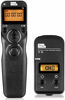 Picture of Wireless Shutter Release Timer Remote Control with 2 Connecting Cables T9 E3/N3,Shutter Release Cable Compatible (TW-283 Upgraded Version) for Nikon Cameras, 80M+ Remote Distance (Nikon)…