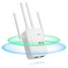 Picture of WiFi Extender Signal Booster Repeater for Home Cover Up to 8000 sq.ft, Dual Band 5GHz/2.4GHz WiFi Signal Strong Penetrability 35 Devices 4 Modes 1-Tap Setup, 4 Antennas 360° Full Coverage