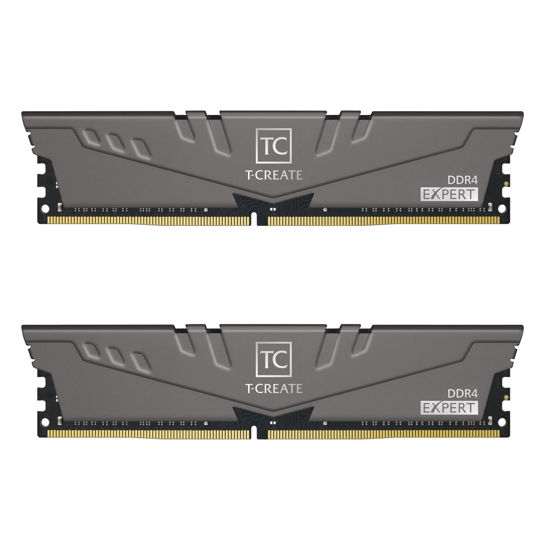 Picture of TEAMGROUP T-Create Expert overclocking 10L DDR4 32GB Kit (2 x 16GB) 3200MHz (PC4 25600) CL16 Desktop Memory Module Ram - TTCED432G3200HC16FDC01