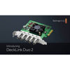 Picture of Blackmagic Design DeckLink Duo 2 4ch SDI Playback and Capture Card BMD-BDLKDUO2