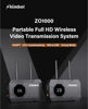 Picture of Shimbol ZO1000 Wireless Video Transmission System, USB-C UVC Capture,1080P HDMI SDI Transmitter and Receiver, 0.08s Latency, 1000ft Range, 1 TX to 2 RX monioring,for Live Streaming