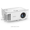 Picture of BenQ TH575 1080p DLP Gaming Projector, 3800 Lumen, 16.7ms Low Latency, Enhanced Game-Mode, High Contrast, Rec.709, Dual HDMI, 3D Ready, Auto Vertical Keystone, 1.1x Zoom, 3 year Warranty