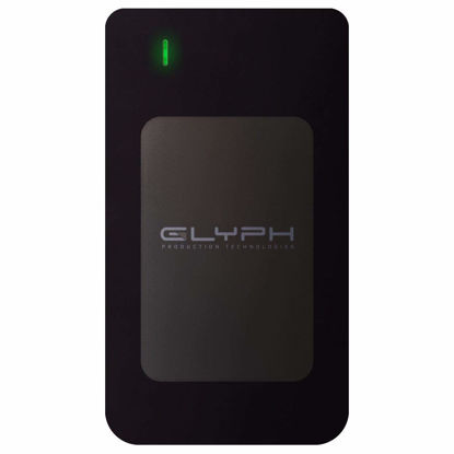 Picture of Glyph Atom RAID SSD (External USB-C, USB 3.0, Thunderbolt 3) (4TB, Black)