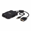 Picture of StarTech.com USB Crash Cart Adapter with File Transfer and Video Capture - Laptop to Server KVM Console - Portable & Rugged (NOTECONS02X)