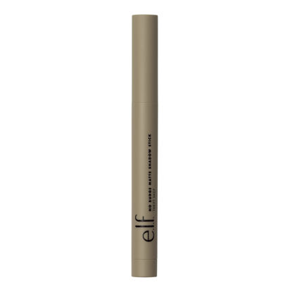 Picture of e.l.f. No Budge Matte Shadow Stick, One-Swipe Cream Eyeshadow Stick, Long-Wear & Crease Resistant, Matte Finish, Trift Shop