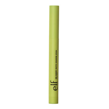 Picture of e.l.f. No Budge Matte Shadow Stick, One-Swipe Cream Eyeshadow Stick, Long-Wear & Crease Resistant, Matte Finish, Lava Lamp