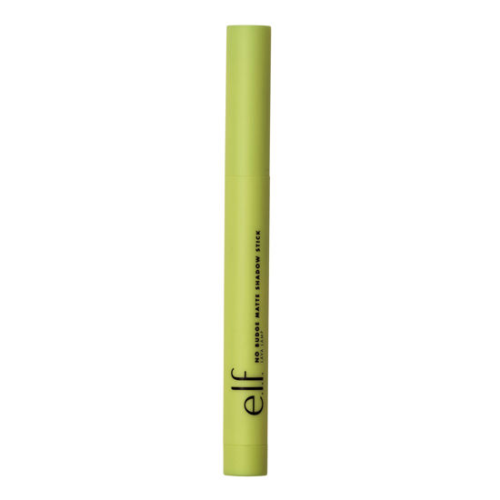 Picture of e.l.f. No Budge Matte Shadow Stick, One-Swipe Cream Eyeshadow Stick, Long-Wear & Crease Resistant, Matte Finish, Lava Lamp