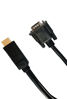 Picture of XBK, HDMI to VGA Cable, 1080P HDMI Male to VGA Male M/M Video Converter Cord VGA Adapter Compatible w/ HDMI Desktop, Laptop, DVD to 15 Pin D-SUB VGA HDTV Monitor Projector - 5.9Feet