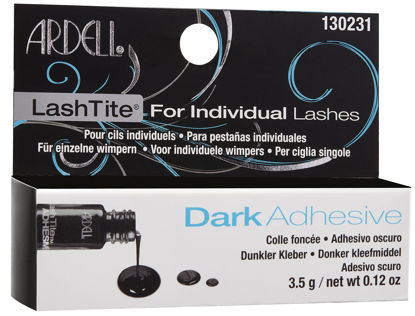 Picture of Ardell Lashtite Individual Lash Adhesive, Dark, 0.12-Ounce